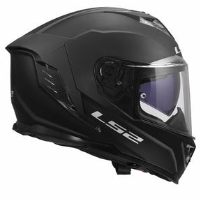 LS2 FF818 Storm III Helmet Solid Matt Black