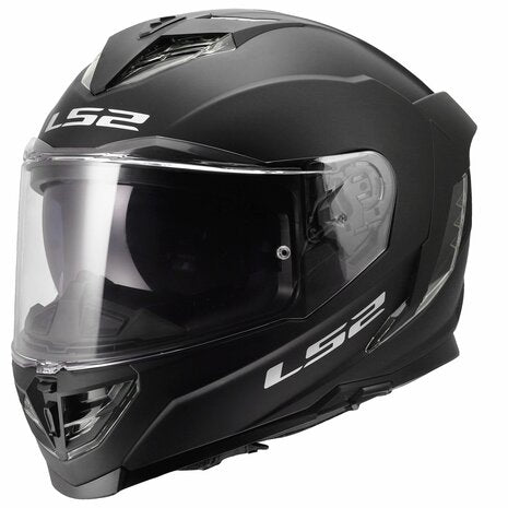 LS2 FF818 Storm III Helmet Solid Matt Black