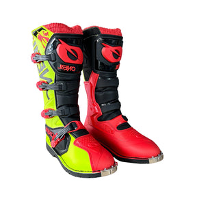 O'Neal Rider Pro 2 Yellow/Black/Red Boots