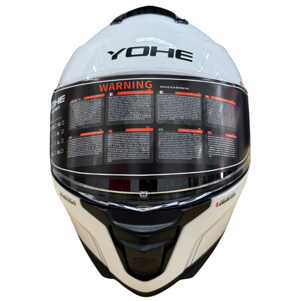 YOHE 987 SOLID WHITE GLOSS