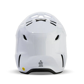 FOX V3 RS Carbon Solid Helmet