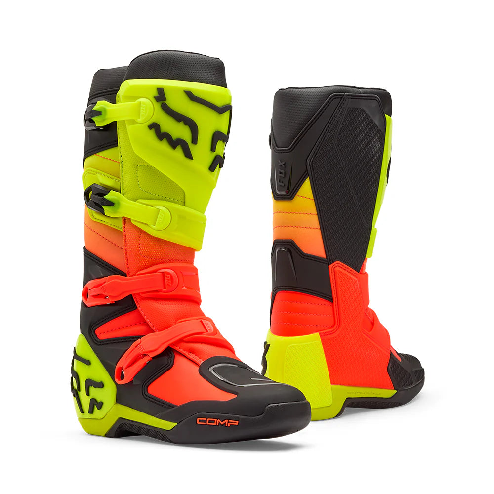 FOX Comp Boots Org/Ylw A47
