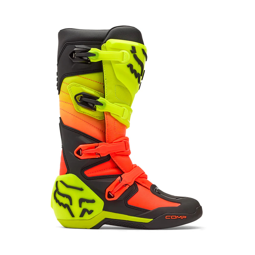 FOX Comp Boots Org/Ylw A47
