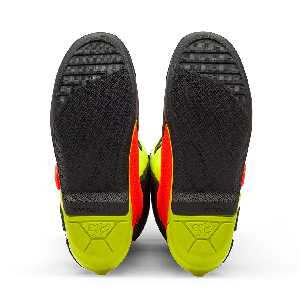 FOX Comp Boots Org/Ylw A47