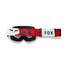 FOX Main Kairos Mirrored Lens Goggles - Spark -White/Red