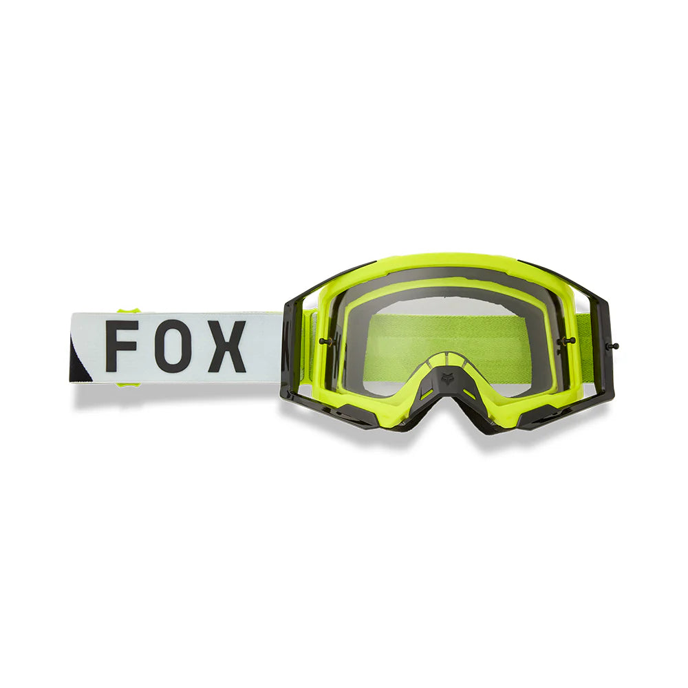 FOX Airspace Tine Smoke Lens Goggles - Black