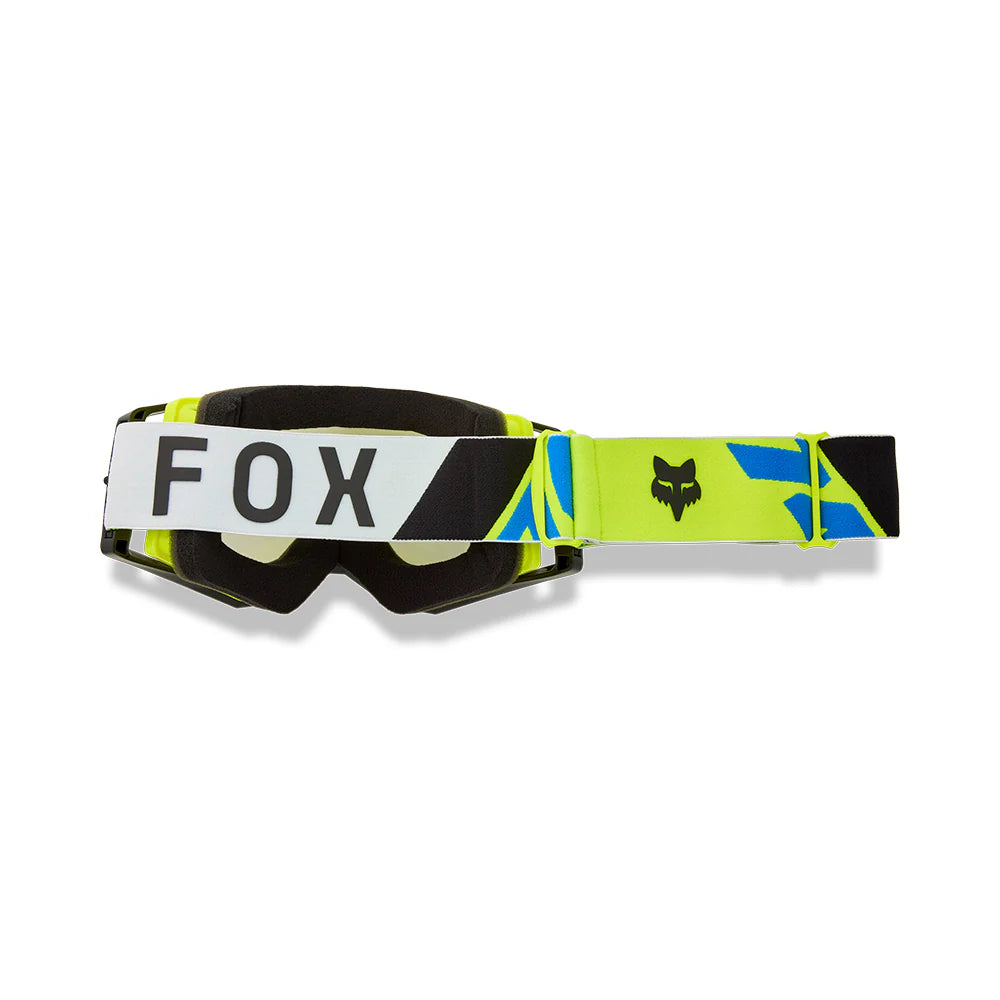 FOX Airspace Tine Smoke Lens Goggles - Black