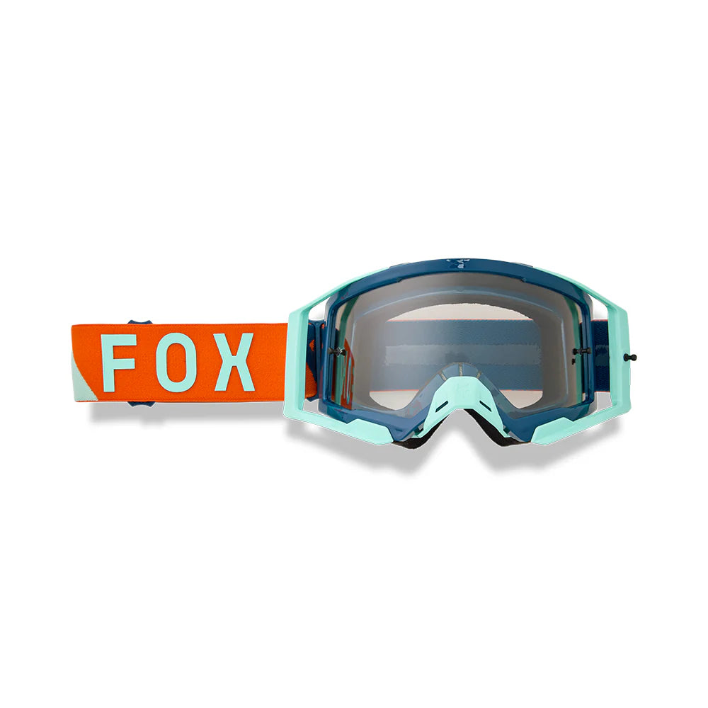 FOX Airspace Tine Smoke Lens Goggles - Twilight Blue