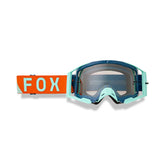 FOX Airspace Tine Smoke Lens Goggles - Twilight Blue