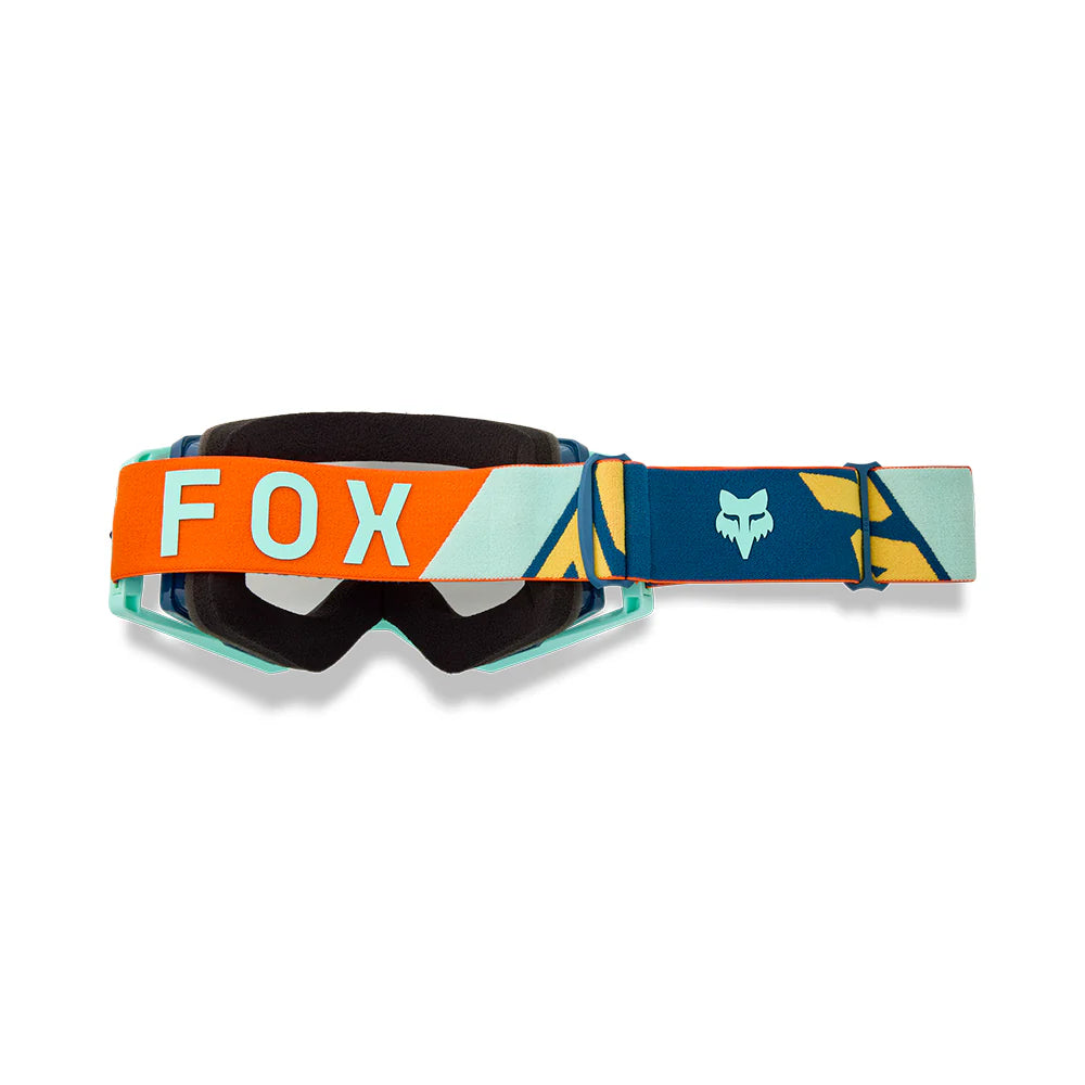 FOX Airspace Tine Smoke Lens Goggles - Twilight Blue