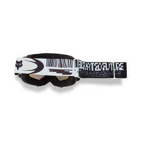 FOX Main Image Cosmo Mirrored Lens Goggles - White/Black