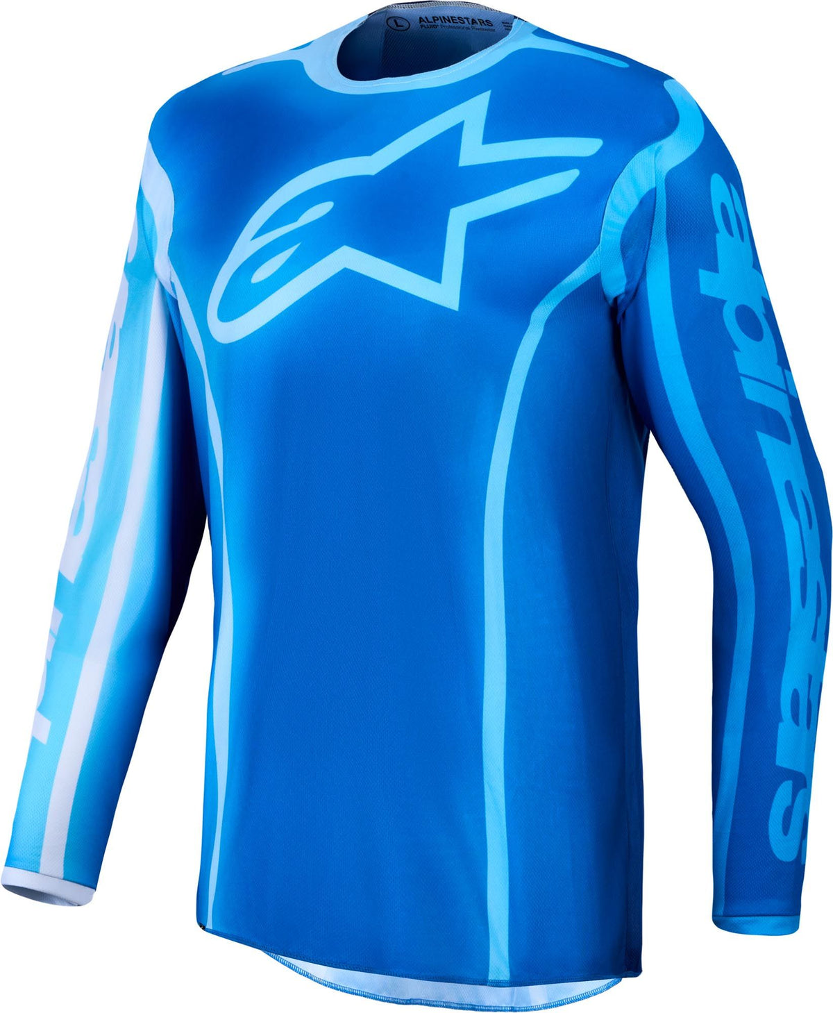 Astars Fluid Kepler Jersey 27 Blue/Blue