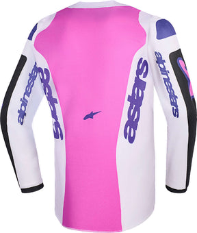 Alpinestars Fluid Grid Youth Motocross Jersey