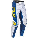F-16 Pants (White/Dark Blue/Yellow)