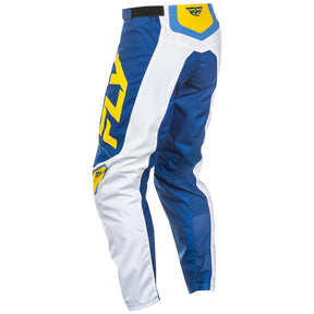F-16 Pants (White/Dark Blue/Yellow)