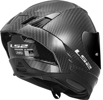 LS2 FF807 Dragon Carbon Helmet (Matt Black)