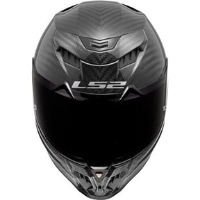 LS2 FF807 Dragon Carbon Helmet (Matt Black)