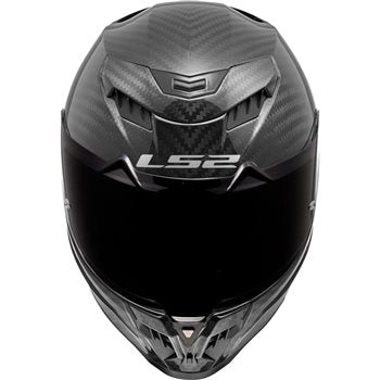 LS2 FF807 Dragon Carbon Helmet (Matt Black)