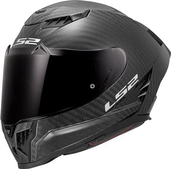 LS2 FF807 Dragon Carbon Helmet (Matt Black)
