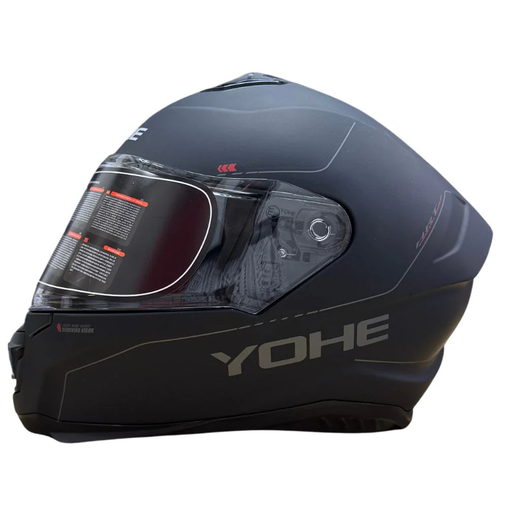 YOHE 987 SOLID MATT BLACK