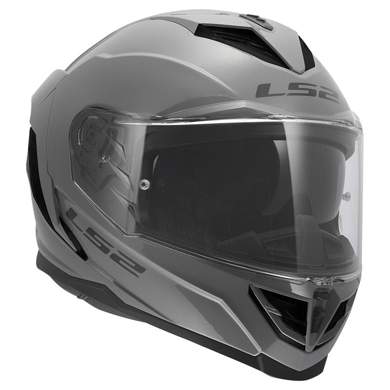LS2 FF818 Storm 3 Motorcycle Helmet (Nardo Grey)