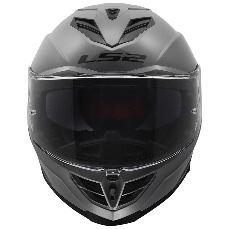 LS2 FF818 Storm 3 Motorcycle Helmet (Nardo Grey)