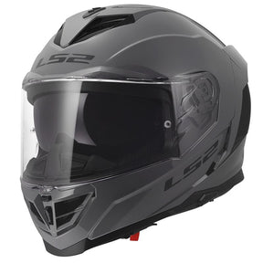 LS2 FF818 Storm 3 Motorcycle Helmet (Nardo Grey)