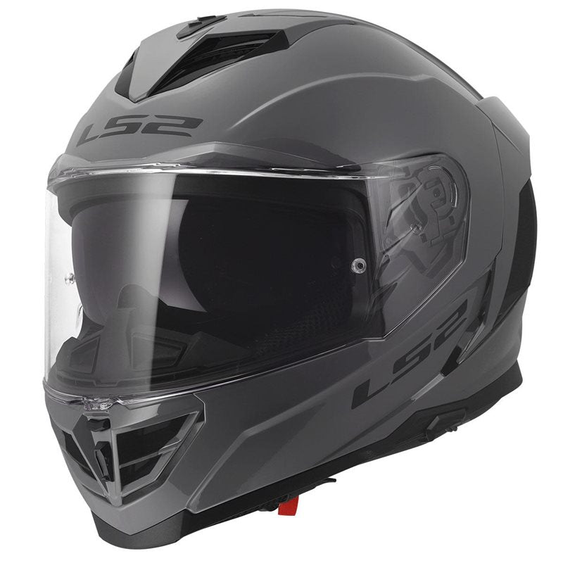 LS2 FF818 Storm 3 Motorcycle Helmet (Nardo Grey)