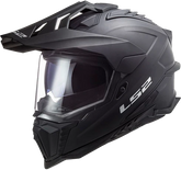 LS2 2024 MX701 Explorer Solid Helmet - Black Matt