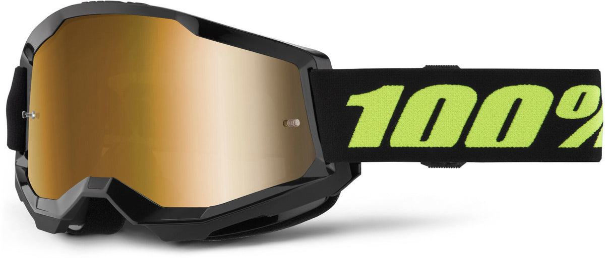 100% Strata 2 Solar Eclipse Motocross Goggles