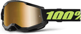 100% Strata 2 Solar Eclipse Motocross Goggles