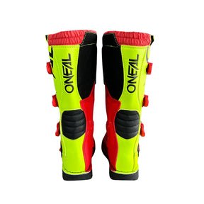 O'Neal Rider Pro 2 Yellow/Black/Red Boots