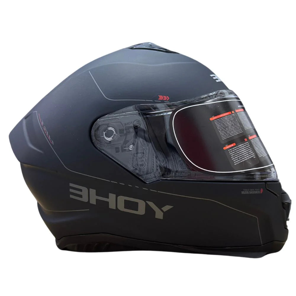 YOHE 987 SOLID MATT BLACK