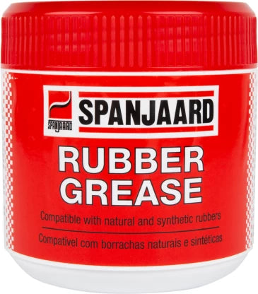 Spanjaard Rubber Grease Red 500G