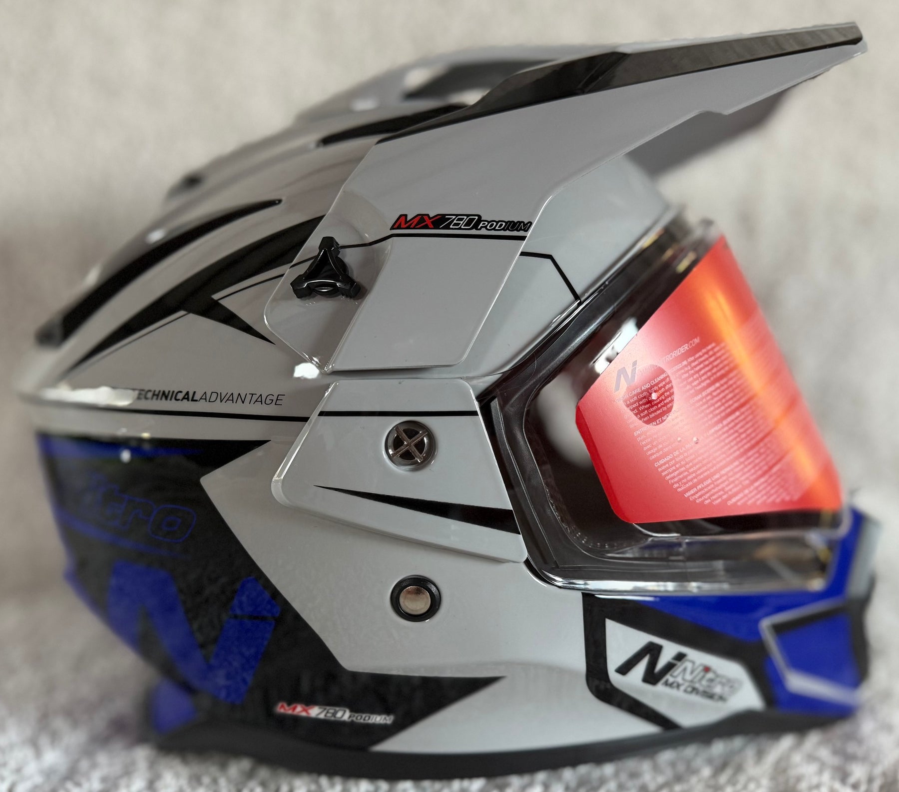 NITRO MX780 Poduim Helmet