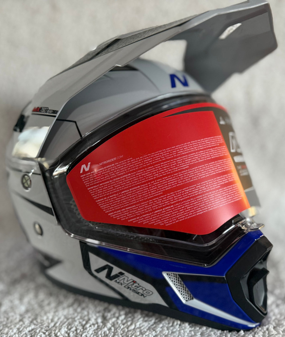 NITRO MX780 Poduim Helmet