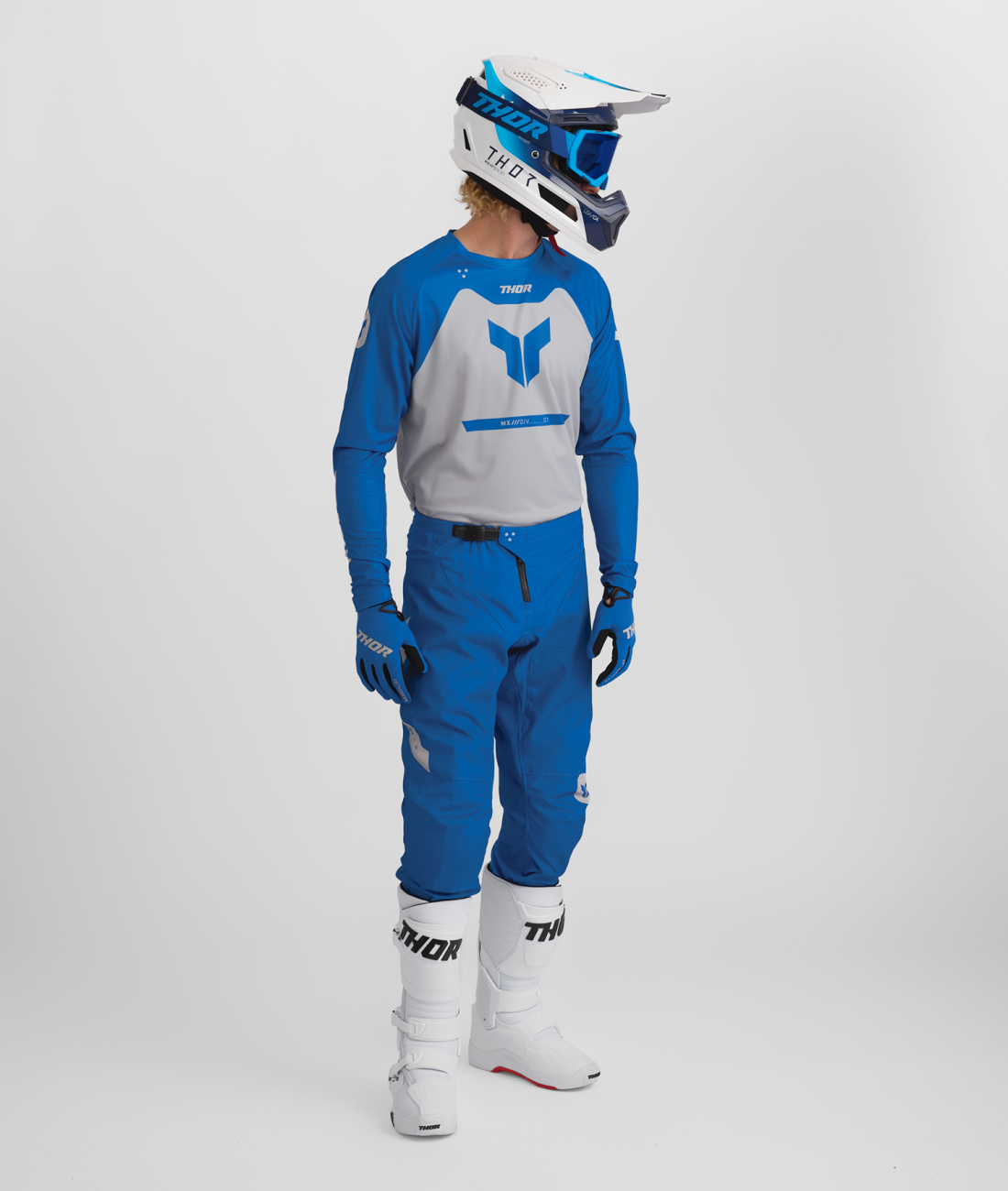 THOR PANTS Ridemode menace  blue