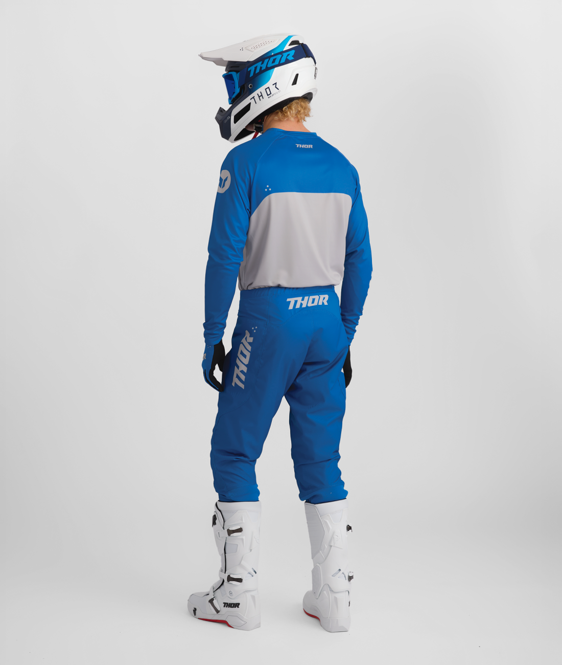 THOR PANTS Ridemode menace  blue