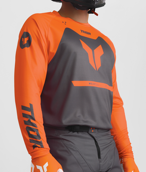 THOR JERSEY Ridemode menace charcoal