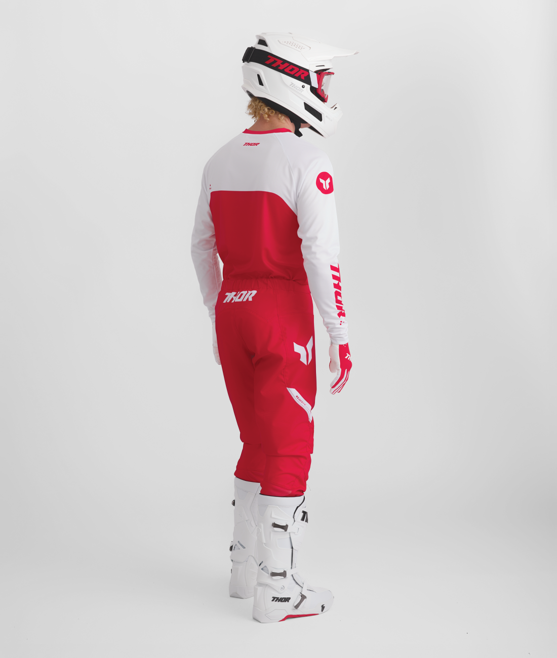 THOR PANTS Ridemode menace red