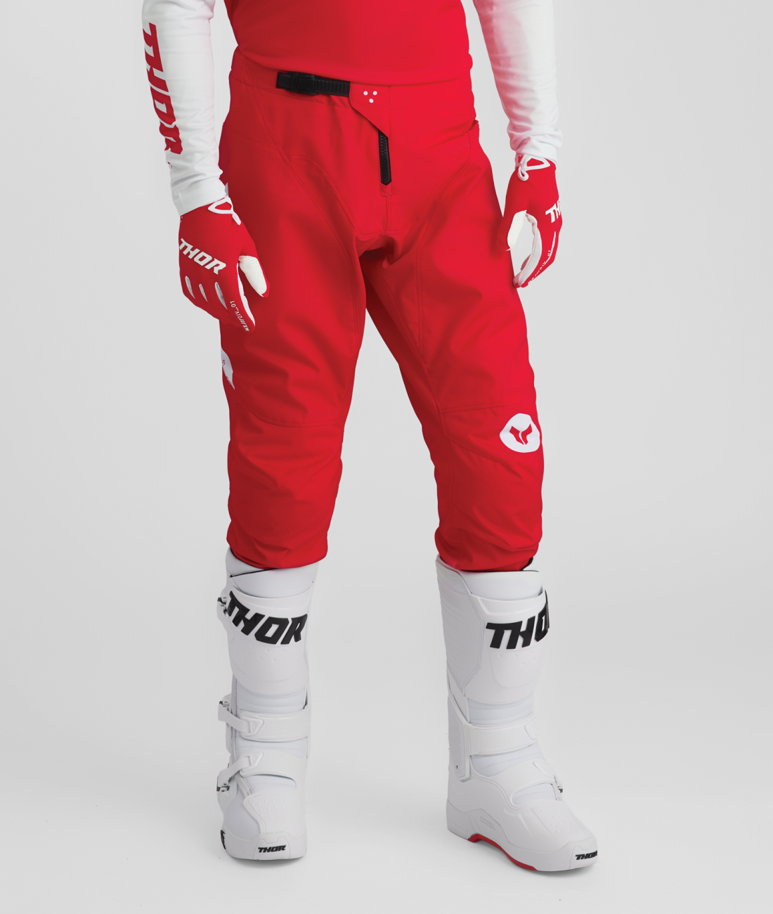 THOR PANTS Ridemode menace red