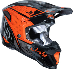 Just1 J40 Shooter Camo Motocross Helmet