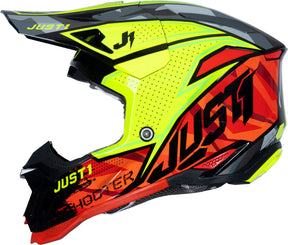 Just1 J40 Shooter Camo Motocross Helmet
