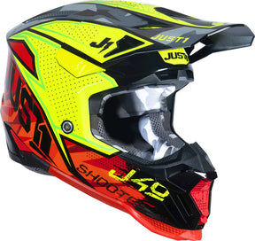 Just1 J40 Shooter Camo Motocross Helmet