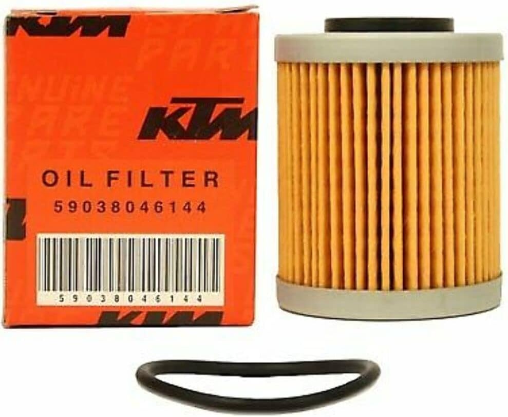 KTM OIL FILTER SHORT WITH GASKET 59038046144