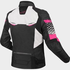 LS2 Apex, lady's textile jacket waterproof