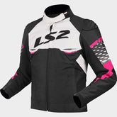 LS2 Apex, lady's textile jacket waterproof