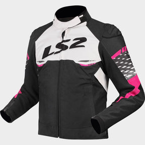 LS2 Apex, lady's textile jacket waterproof