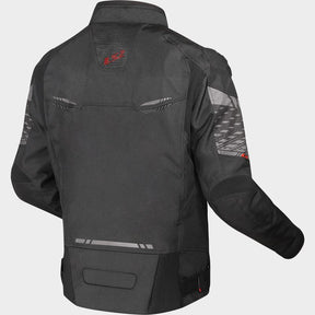 LS2 Apex, textile jacket waterproof