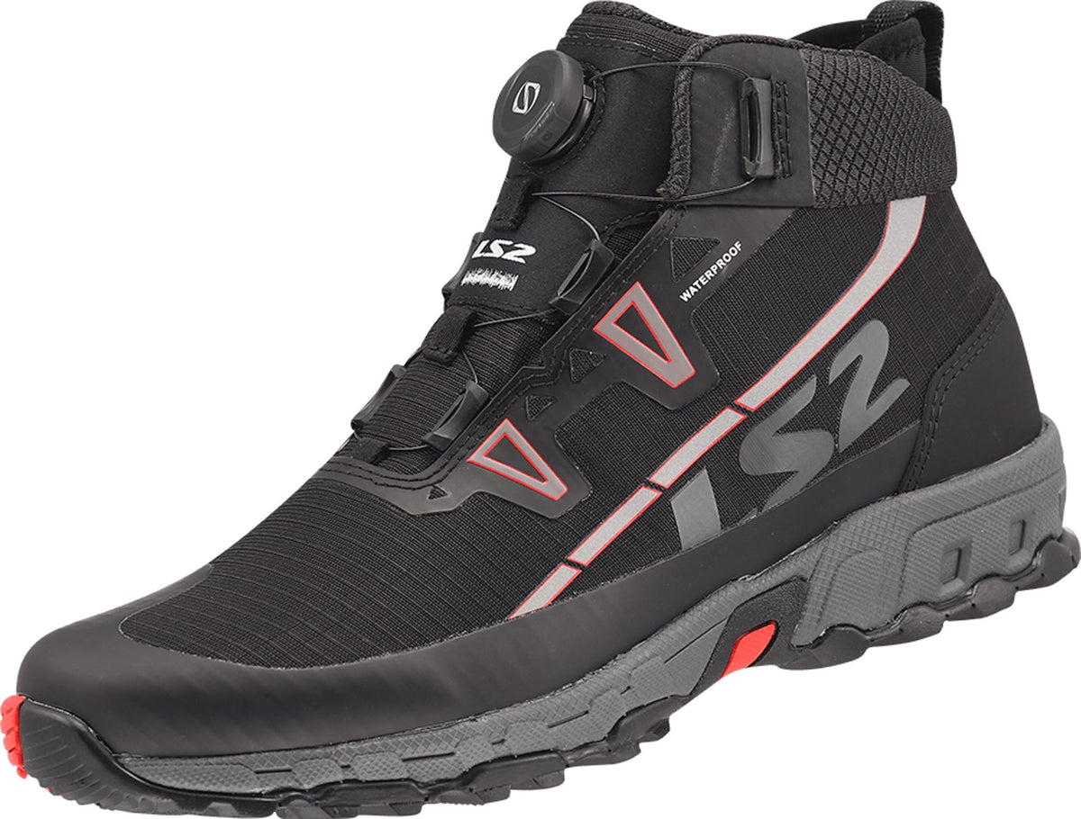 LS2 Trekker waterproof motorcycle shoes